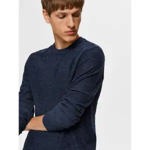 Sweater Selected Buddy col rond image-5