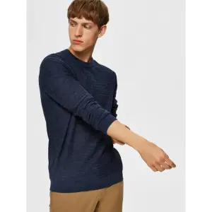 Sweater Selected Buddy col rond image-4