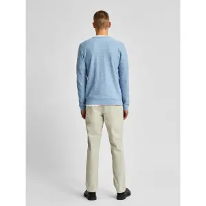 Pullover Selected Buddy col rond image-4