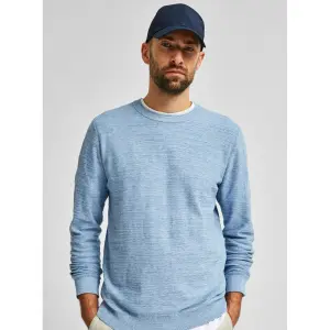 Pullover Selected Buddy col rond image-3