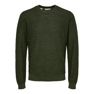 Sweater Selected Buddy col rond image-0