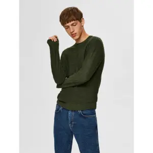 Sweater Selected Buddy col rond image-2