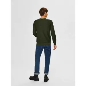 Sweater Selected Buddy col rond image-4