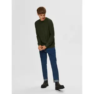 Sweater Selected Buddy col rond image-1
