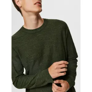 Sweater Selected Buddy col rond image-5