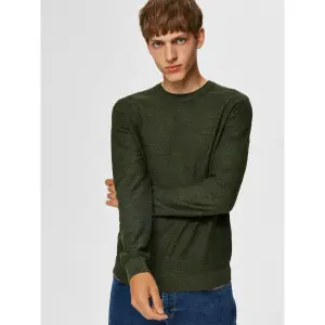 Sweater Selected Buddy col rond image-3