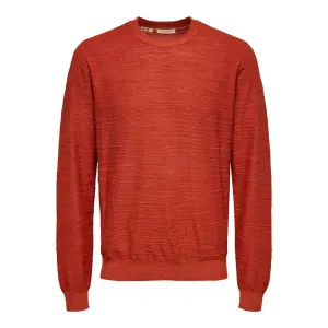 Sweater Selected Buddy col rond image-0