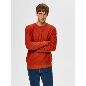 Sweater Selected Buddy col rond image-2