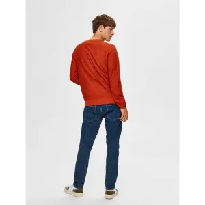Sweater Selected Buddy col rond image-4