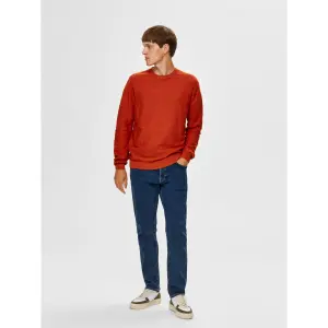 Sweater Selected Buddy col rond image-1