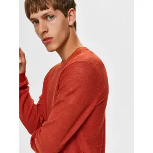 Sweater Selected Buddy col rond image-5
