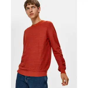 Sweater Selected Buddy col rond image-3
