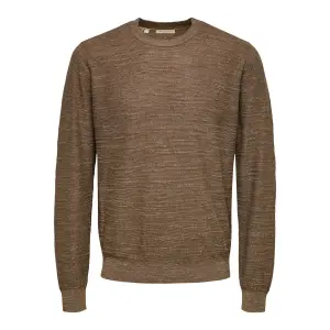 Sweater Selected Buddy col rond image-0