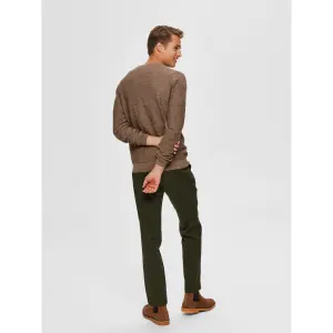 Sweater Selected Buddy col rond image-3