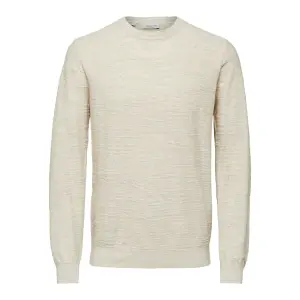 Pullover Selected Buddy col rond image-0