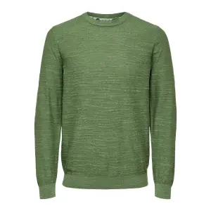 Sweater Selected Buddy col rond image-0