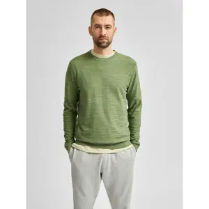 Sweater Selected Buddy col rond image-2