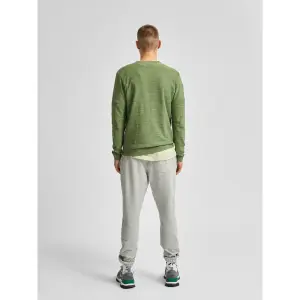 Sweater Selected Buddy col rond image-4