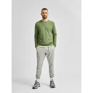 Sweater Selected Buddy col rond image-1