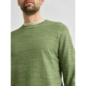 Sweater Selected Buddy col rond image-5