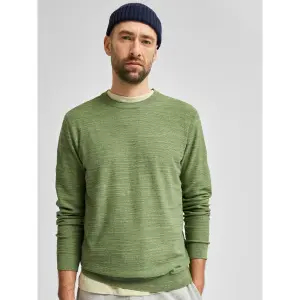 Sweater Selected Buddy col rond image-3