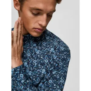 Hemd Selected Rex-vick manches longues slim image-4