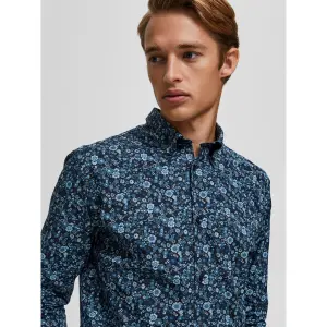 Hemd Selected Rex-vick manches longues slim image-5