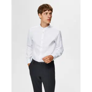Shirt Selected Mark manches longues slim china image-1