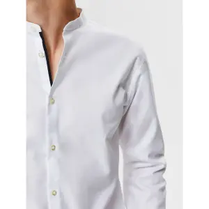 Shirt Selected Mark manches longues slim china image-5