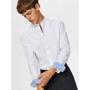 Shirt Selected Mark manches longues slim china image-2