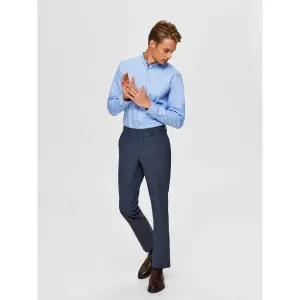 Shirt Selected Mark manches longues slim china image-2