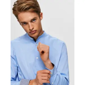 Shirt Selected Mark manches longues slim china image-5