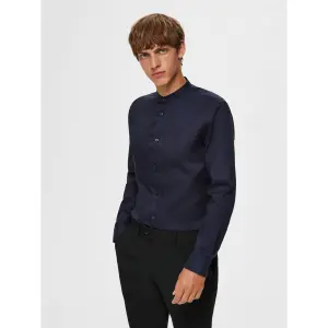 Shirt Selected Mark manches longues slim china image-2