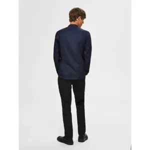 Shirt Selected Mark manches longues slim china image-4