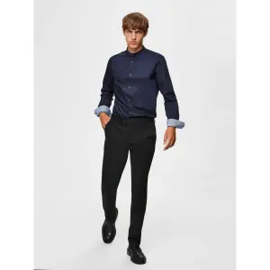 Shirt Selected Mark manches longues slim china image-1