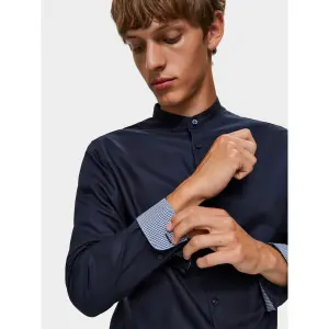 Shirt Selected Mark manches longues slim china image-5