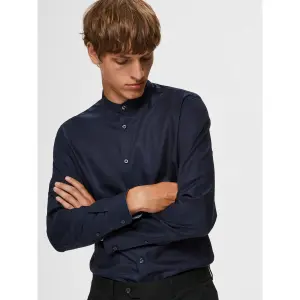 Shirt Selected Mark manches longues slim china image-3