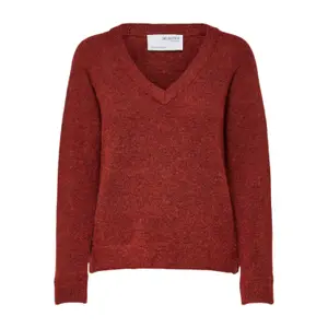 Women's v-neck cardigan Selected Lulu image-0