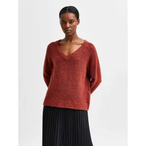 Women's v-neck cardigan Selected Lulu image-1