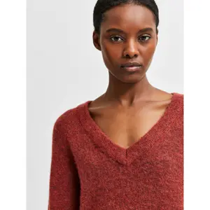 Women's v-neck cardigan Selected Lulu image-5