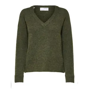 Damen Strickjacke mit V-Ausschnitt Selected Lulu image-0