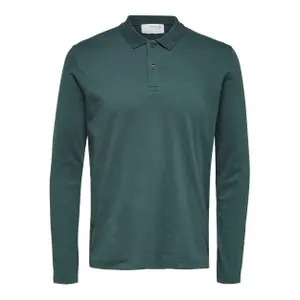 Langarm-Poloshirt Selected Paris image-0