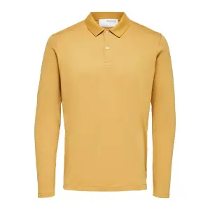 Long sleeve polo shirt Selected Paris image-0