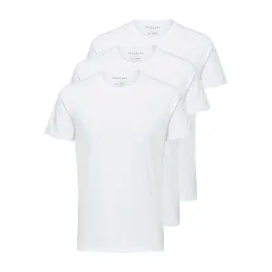Lots of 3 t-shirts Selected manches courtes Col rond Newpima image-1