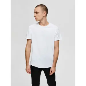 Lots of 3 t-shirts Selected manches courtes Col rond Newpima image-2