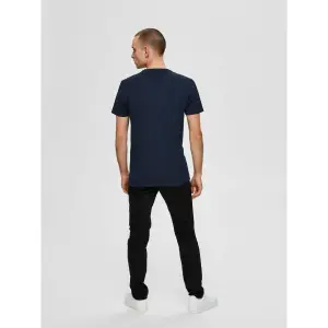 Lots de 3 T-shirts Selected manches courtes Col rond Newpima image-5