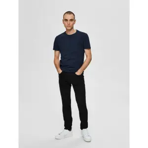 Lots de 3 T-shirts Selected manches courtes Col rond Newpima image-3