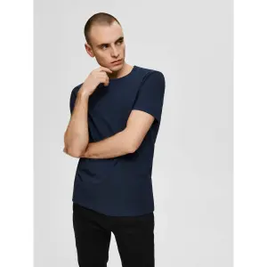 Lots de 3 T-shirts Selected manches courtes Col rond Newpima image-4