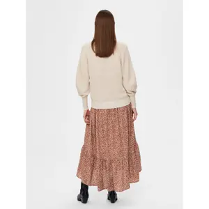 Damen-Pullover mit V-Ausschnitt Selected Emmy image-2