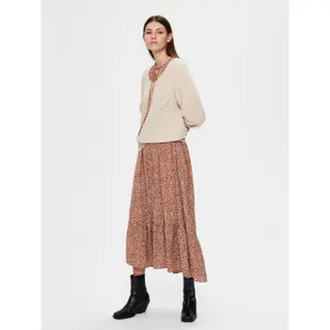 Damen-Pullover mit V-Ausschnitt Selected Emmy image-3